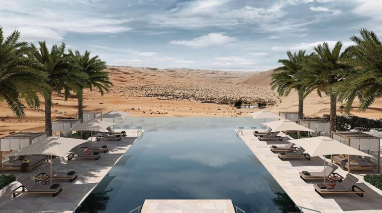 Best Desert Resorts for a Unique Escape